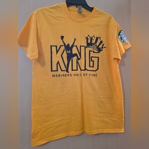 Seattle Mariners King Felix T-shirt - Men's Medium